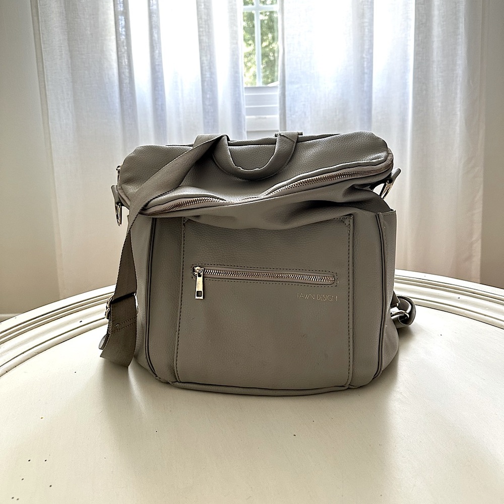 Well Loved Fawn Design Diaper Bag